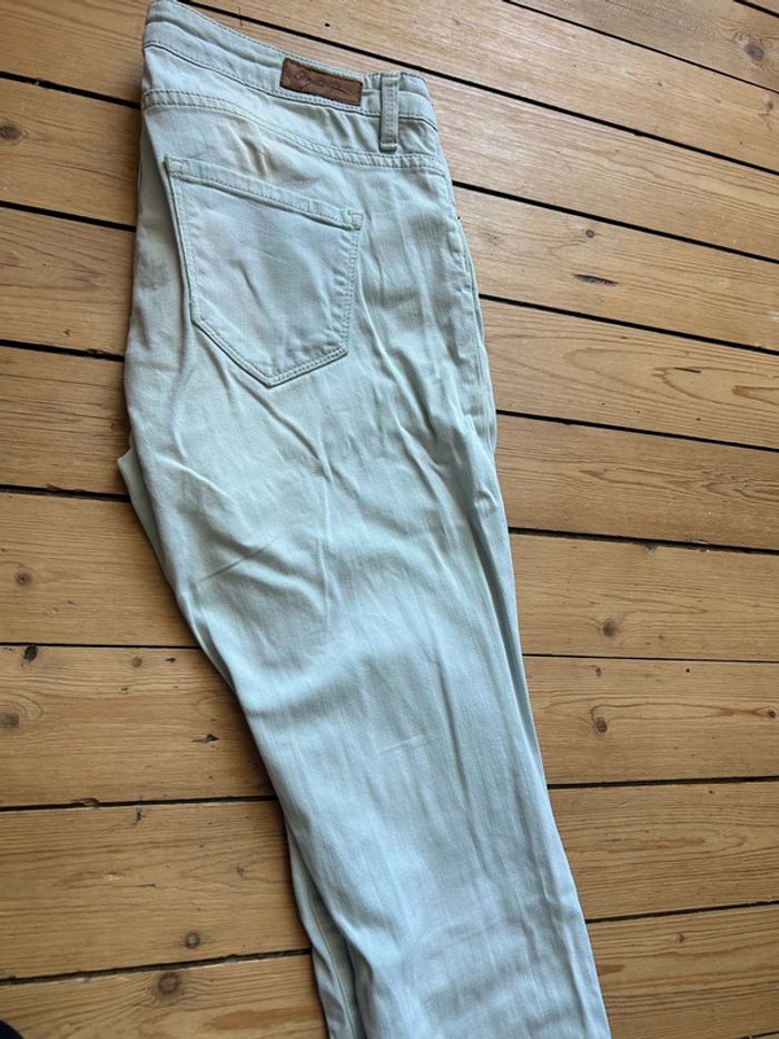 Jeans vert clair - photo numéro 4