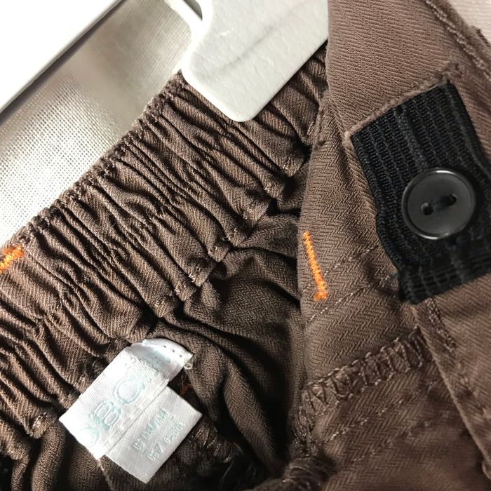 Short marron 6 mois Obaibi - photo numéro 5