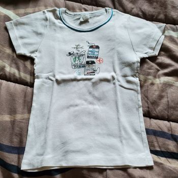 maillot de corps absorba 6ans (4e)