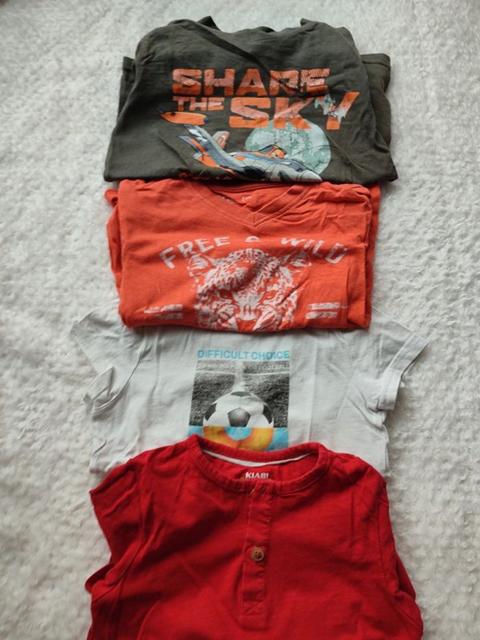 Lot de tee shirt