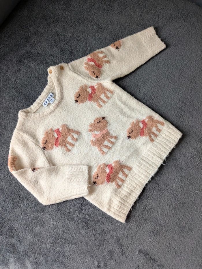 Pull Creeks 12 mois