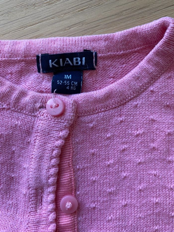 Gilet kiabi - photo numéro 2