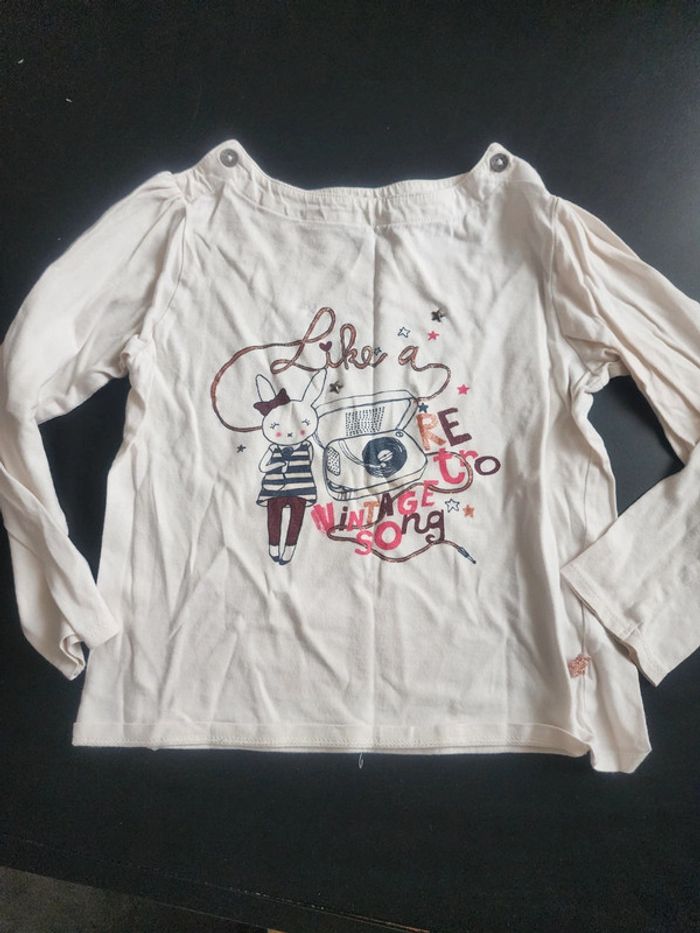 Tee shirt manche longue 7 ans