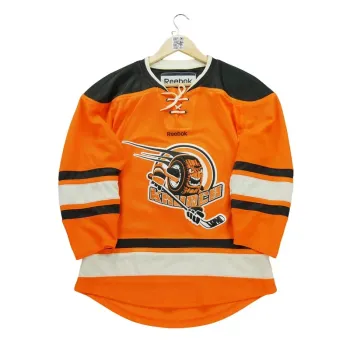 Reebok Maillot Nhl Hockey Syracuse Crunch Taille S #Qwe1834