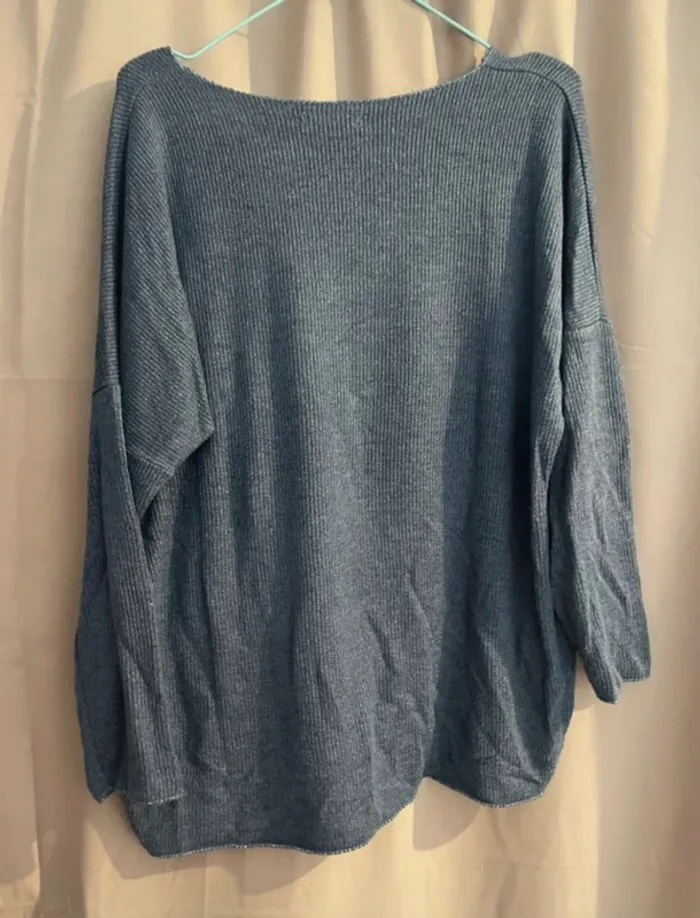 Pull laine et angora neuf 40/44 - photo numéro 4