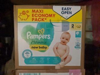 Couches Pampers harmonie T2 (4-8kg)