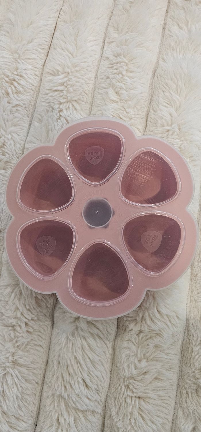 Lot de 2 fleurs 🌸 multiportions Béaba - photo numéro 6