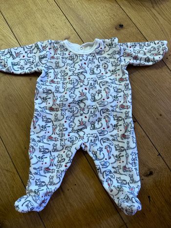 Pyjamas hiver 3 mois petit bateau