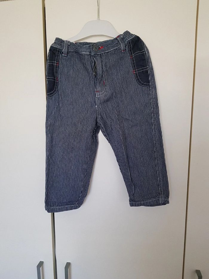 Pantalon jacadi 18 mois