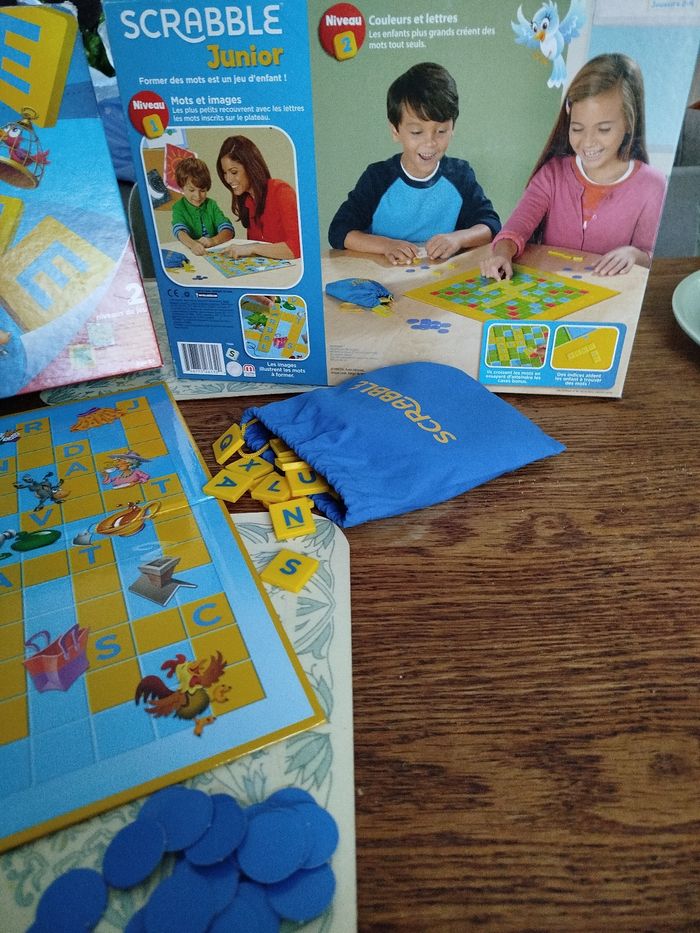 🔠 SCRABBLE JUNIOR – Pour devenir pro des mots - photo numéro 3