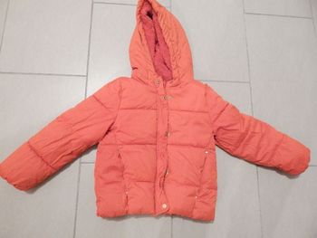 Blouson rouge fille kiabi 8 ans