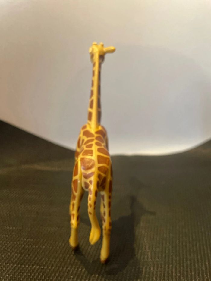 Playmobil figurine girafe adulte 1 oreille et cornes antennes Cassées animaux sauvages - photo numéro 7