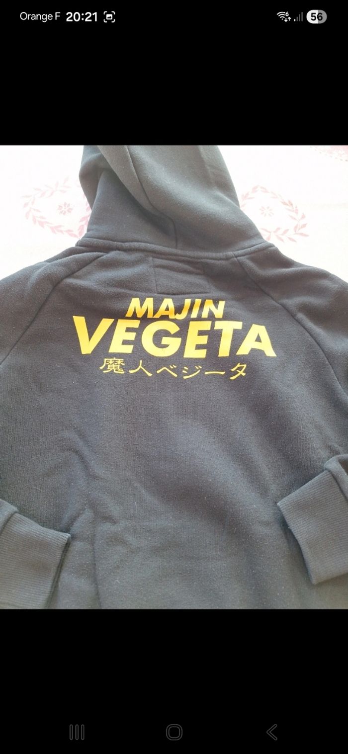 Pull capuche 12 ans Dragon Ball - photo numéro 7