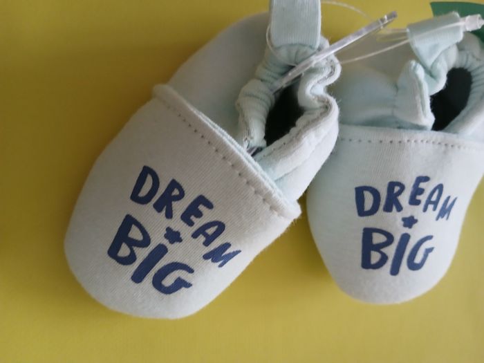 petit bottons 18/19 bleu ciel - photo numéro 2