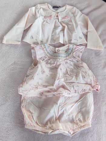 Ensemble sergent major 18 mois