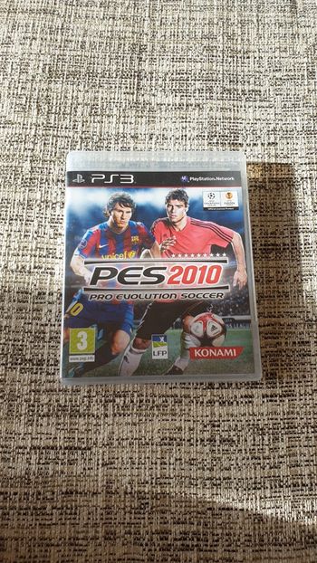 Cd jouet jeux vidéo football console PlayStation 3