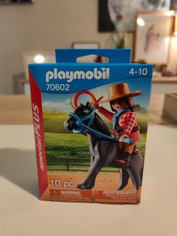 Playmobil 70602 neuf
