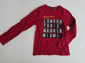 Tee shirt manches longues