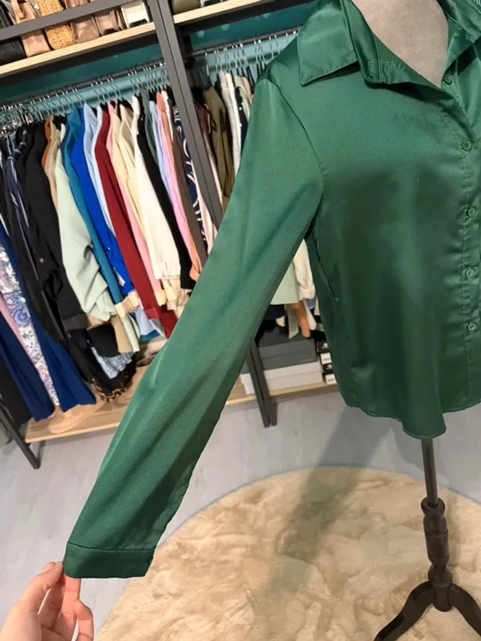 Chemise satin shein - photo numéro 3