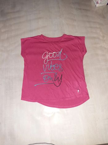T-shirt sport fille