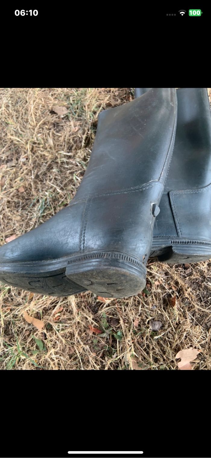 Botte de équitation fille - photo numéro 4