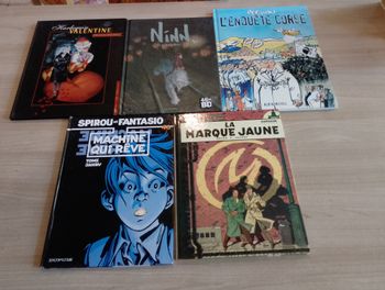   Lot de 5 BD, divers,(5, 99 les 5)(16)