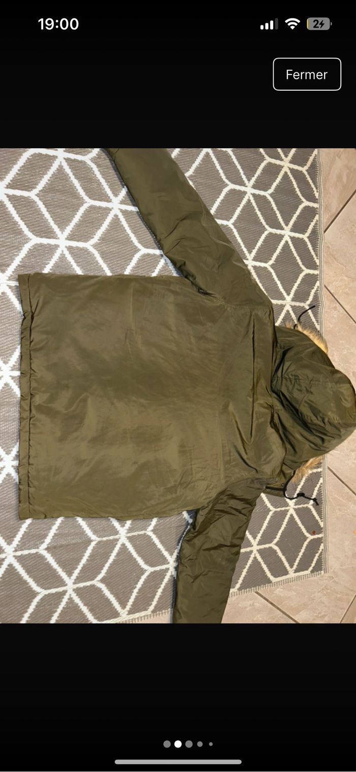 Veste d'hiver homme taille L bonne état tex Catégorie Parkas > - photo numéro 2