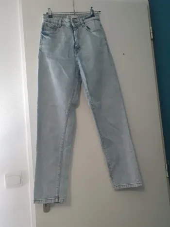 Jeans bleu clair Zara