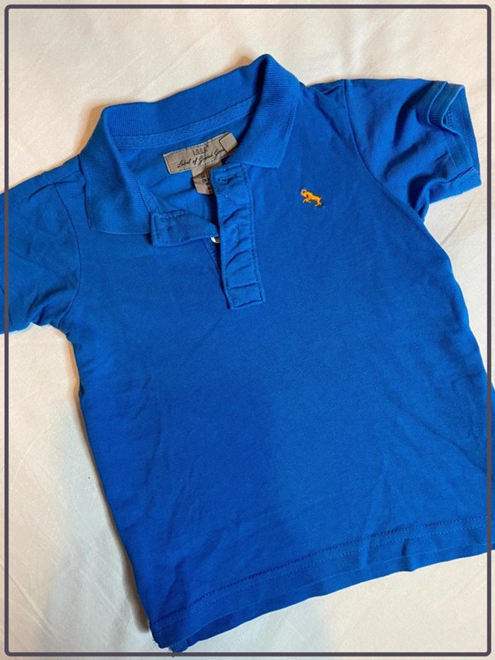 Polo H&M Logg taille 92 cm