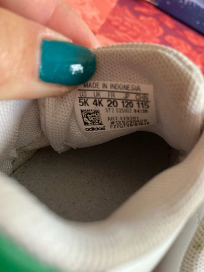Basket blanche adidas - photo numéro 6