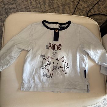 T-shirt manches longues