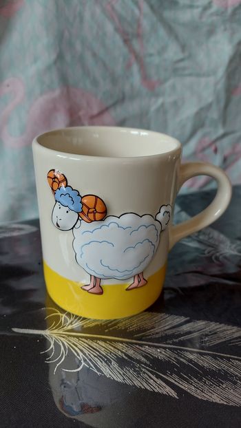Mug mouton