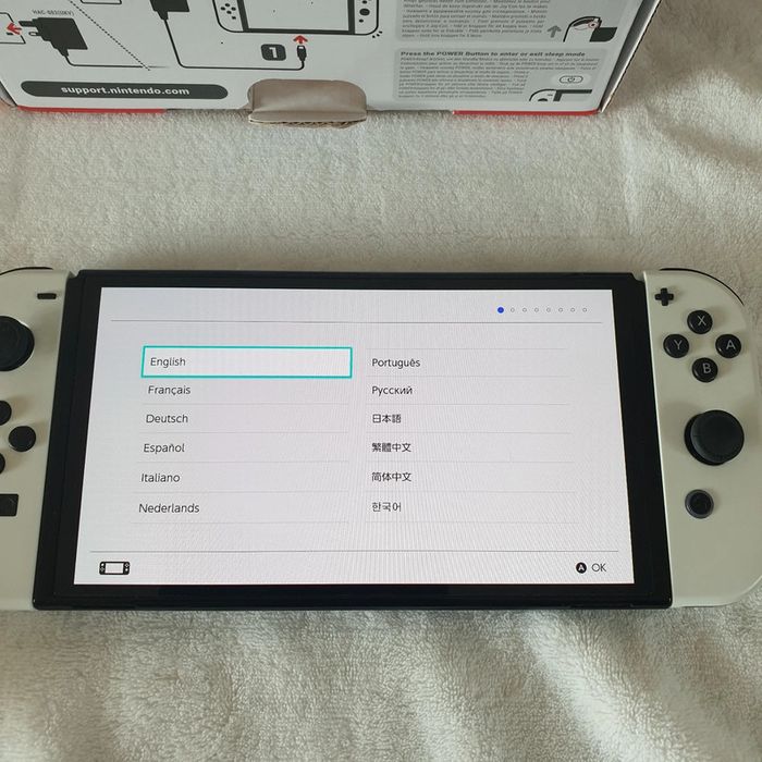 Switch oled - photo numéro 19