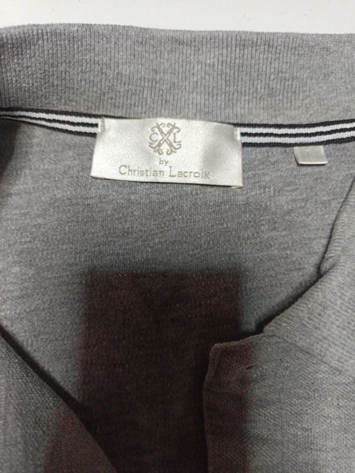 Polo Christian Lacroix taille L homme - photo numéro 5