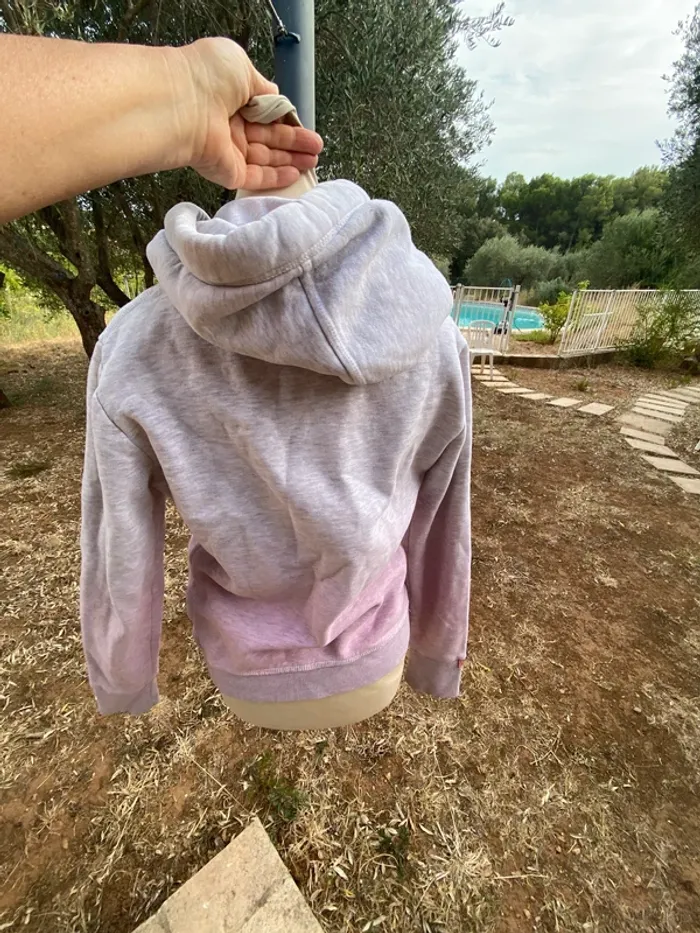 Sweat original  à capuche superdry XS Idéal 36! - photo numéro 13