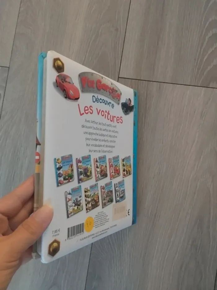 Livre les voitures imagier enfants - photo numéro 2