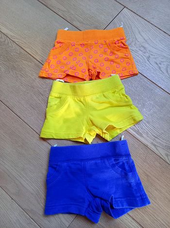 Lot de 3 shorts d été