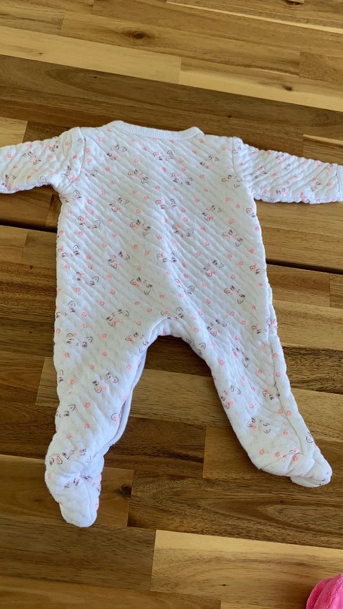 Lot de 3 pyjamas 1 mois - photo numéro 4