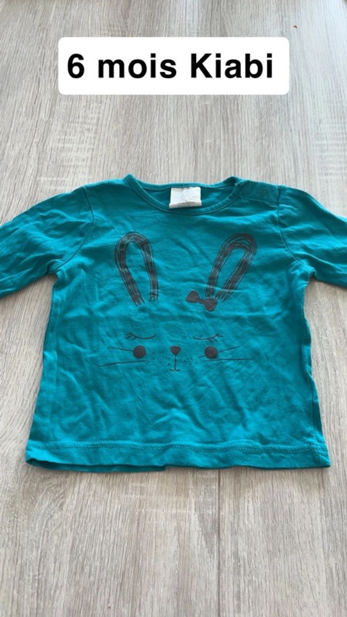 T shirt manches longues