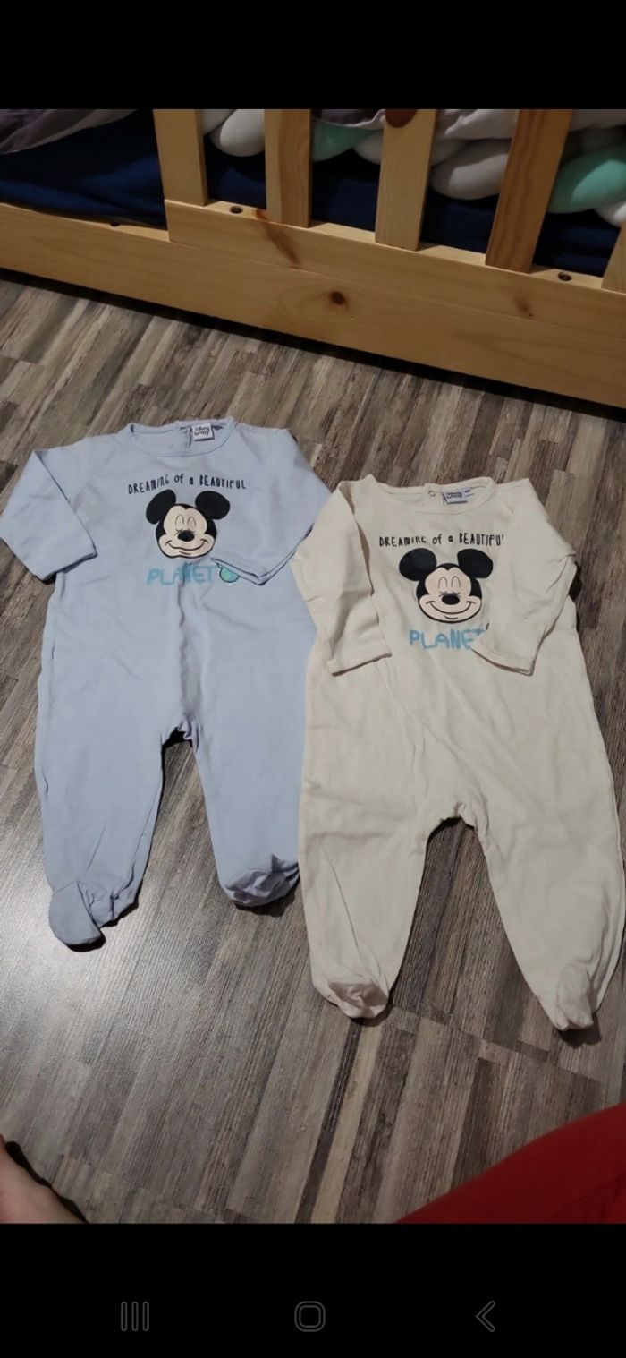 2 pyjama leger - photo numéro 3