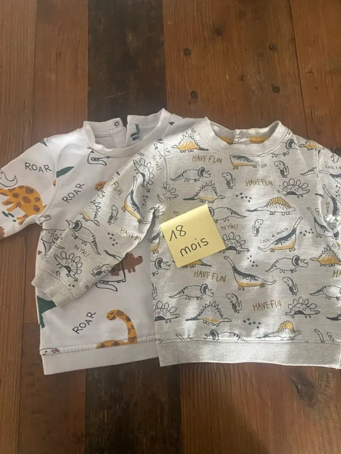 Lot 2 pulls - photo numéro 2