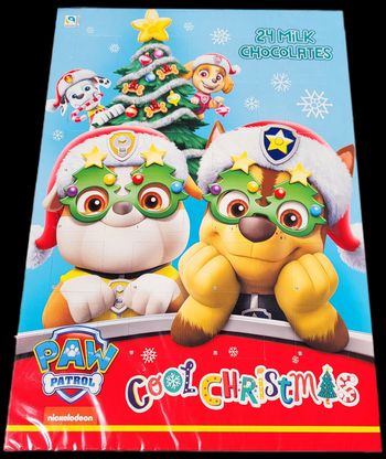 Calendrier de l'avent Pat Patrouille