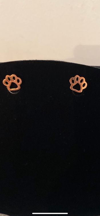 Boucles d’oreilles pattes