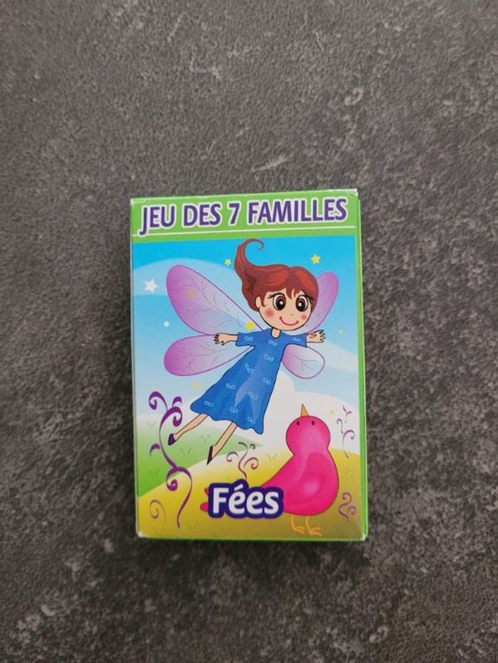 Jeu de carte les 7 familles