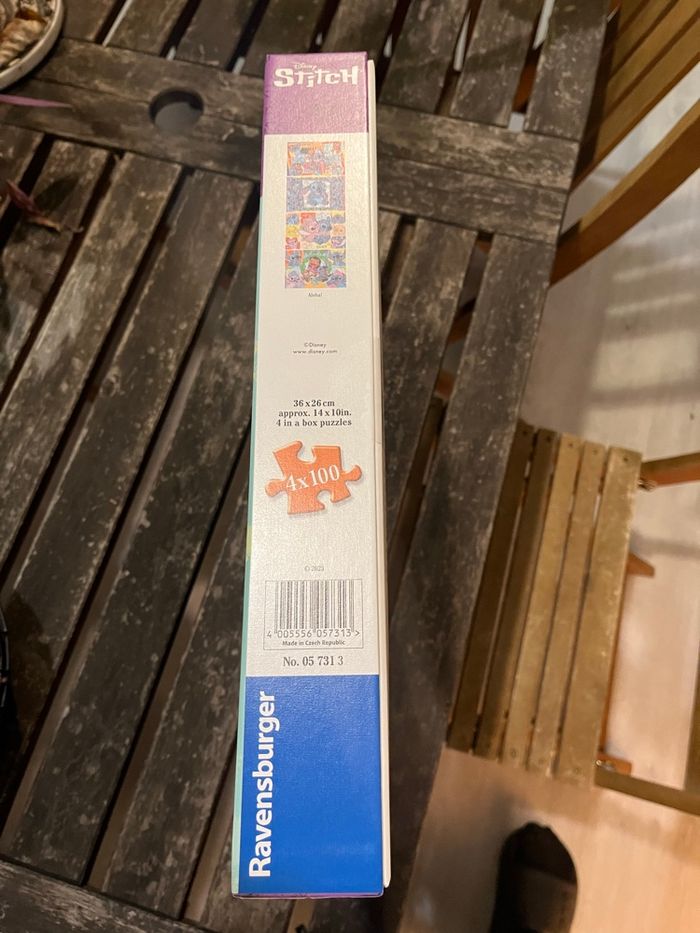 Puzzle stitch 4x100 ravensburger neuf - photo numéro 3