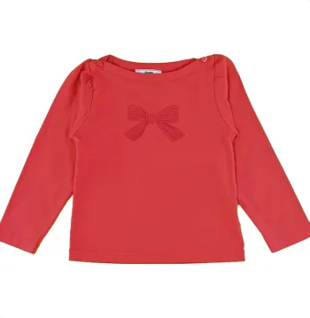 T-Shirt à manches longues 24 mois en coton Jacadi