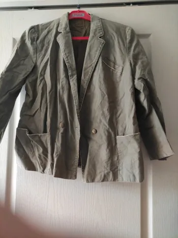 Veste vintage kaki