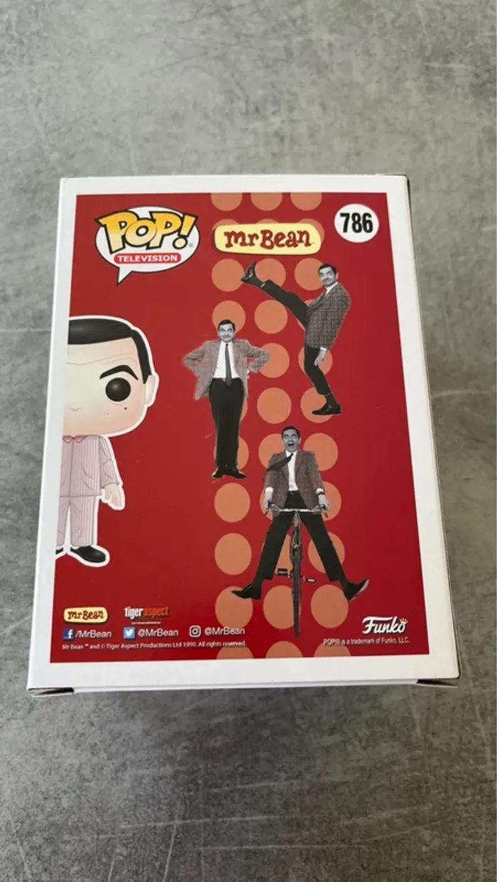 Lot de 4 Pop Mr Bean - photo numéro 9
