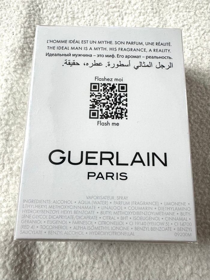 Parfum l’homme idéal - photo numéro 2