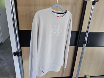 Sweat taille L kappa